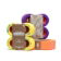 ORANGATANG "KILMER" inc JEHU V2 BEARINGS - ORANGE 69mm 80a (Set 4)