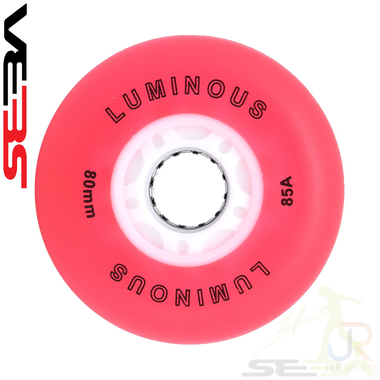 Seba skates LUMINOUS light up inline skate Wheels