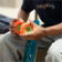 ORANGATANG "BEE'S KNEES" inc JEHU V2 BEARINGS - ORANGE 90mm 80a (Set 4)