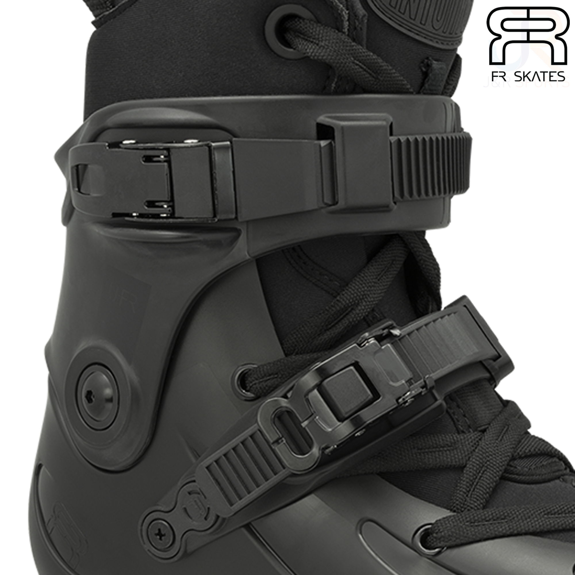 FR UFR 90 INTUITION V2 In-Line Skates - Black