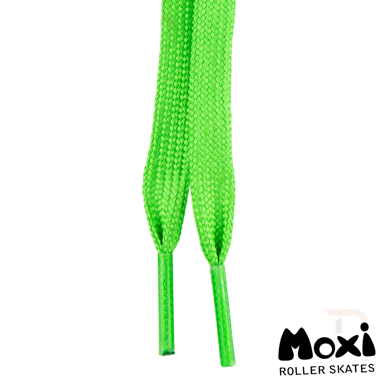 MOXI BEACH BUNNY LACES - 108" (Sz 4-7) - GREEN