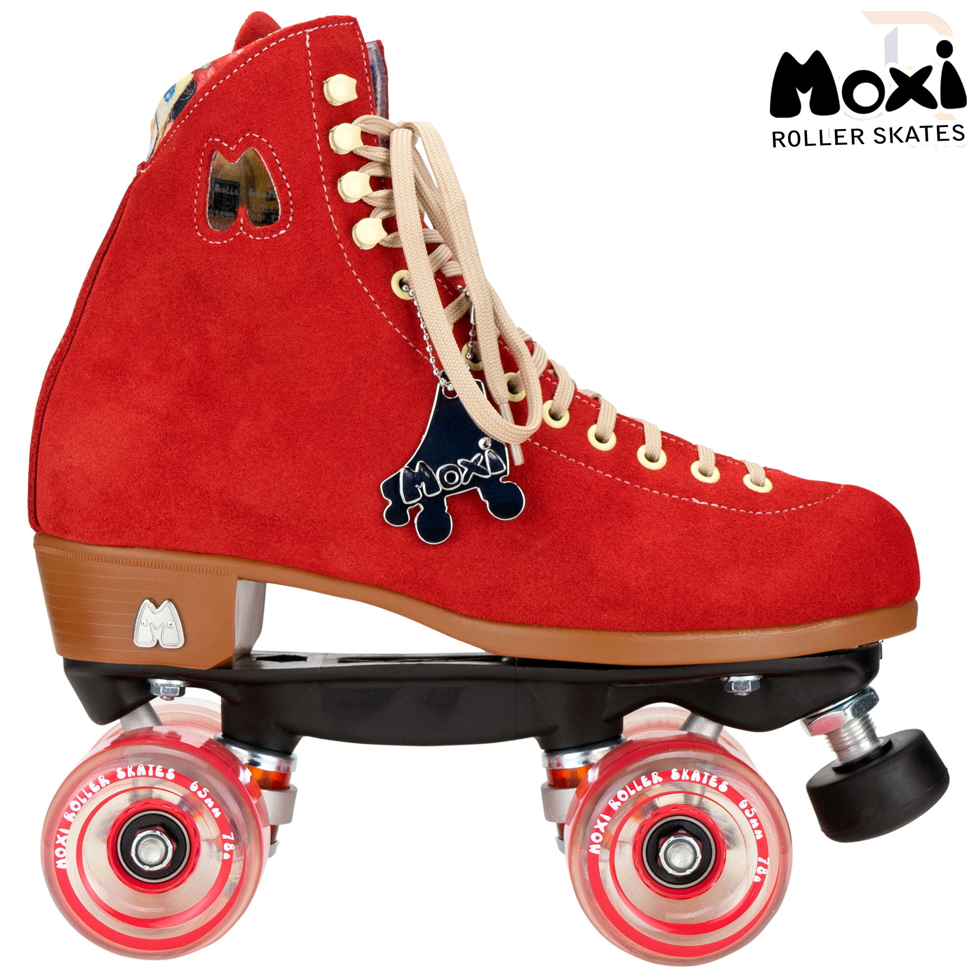 Moxi NEW Lolly Poppy Red Skates