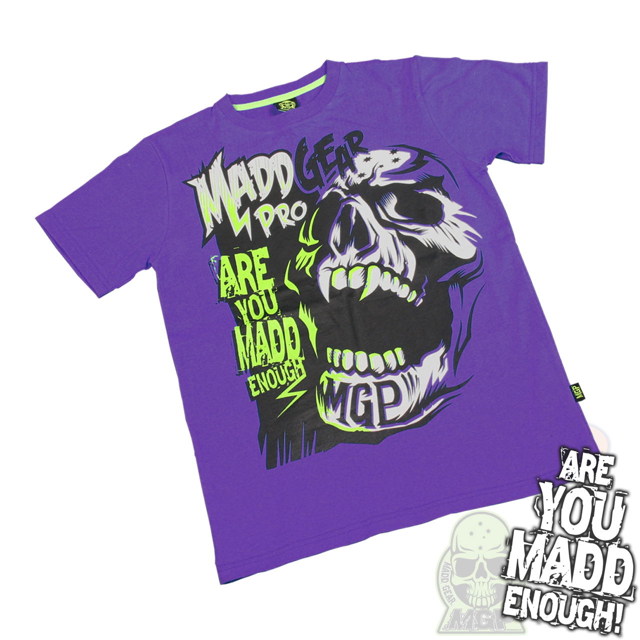 MADD Enough Tee Purple