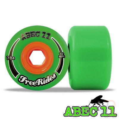 Abec 11 Classic FreeRides 72mm