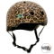 S1 LIFER Helmet - MOXI Roller Skate Leopard - Angled - SHLIML