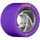 ROLLERBONES - TURBO ALU HUB WHEEL PURPLE (8) - 62mm/101a