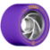 ROLLERBONES - TURBO ALU HUB WHEEL PURPLE (8) - 62mm/101a