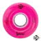 LUMINOUS LED QUAD WHEEL - PINK GLITTER - 58mm/85a (Unit)