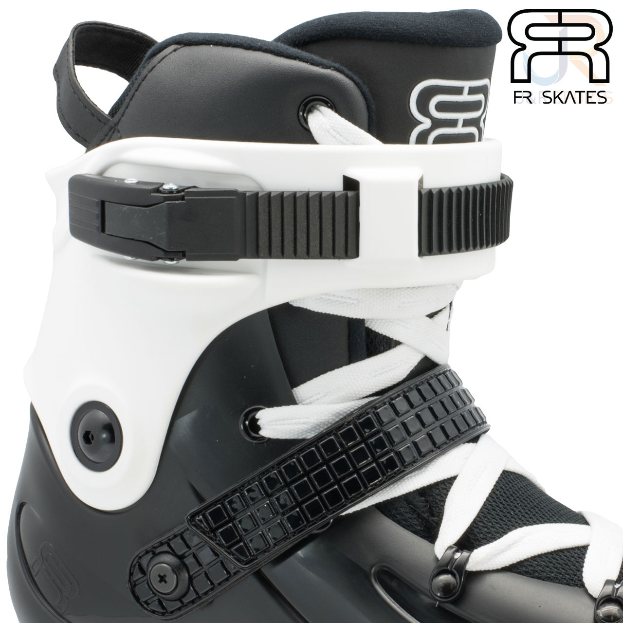 FR Skates - FR W 80 - Black - Cuff Detail - FRSKFRW80BKW