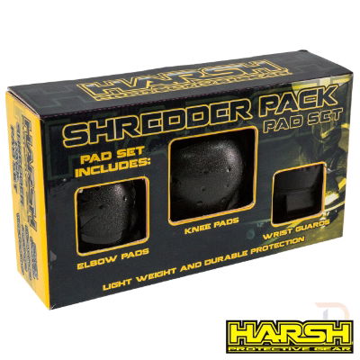 HARSH Protection - Little Shredder 3 Pack Combo Box - HA204-519