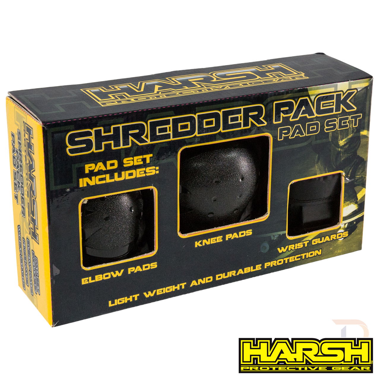 HARSH Protection - Little Shredder 3 Pack Combo Box - HA204-519