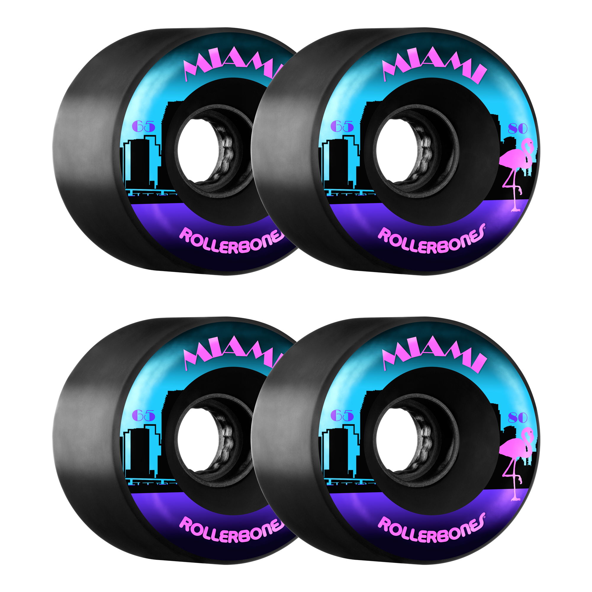 ROLLERBONES - OUTDOOR MIAMI (8) - 65mm/80a