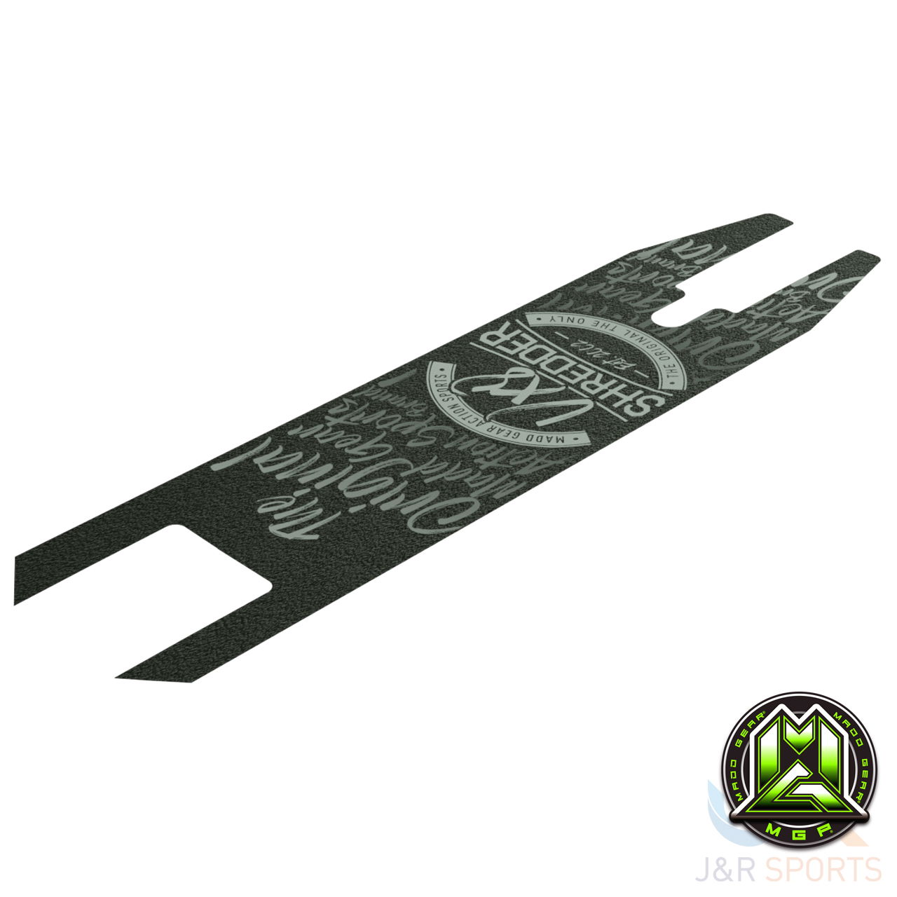 MGP VX 8 Shredder Pro Grip Tape - Grey - MGP207-259