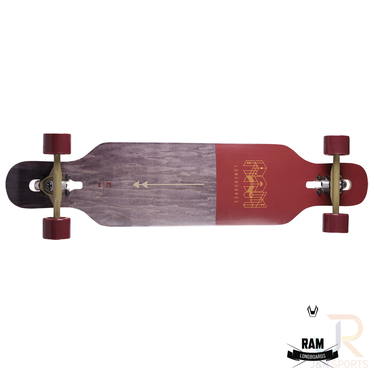 RAM Ciemah - Rosewood Underside 2 - RL22292