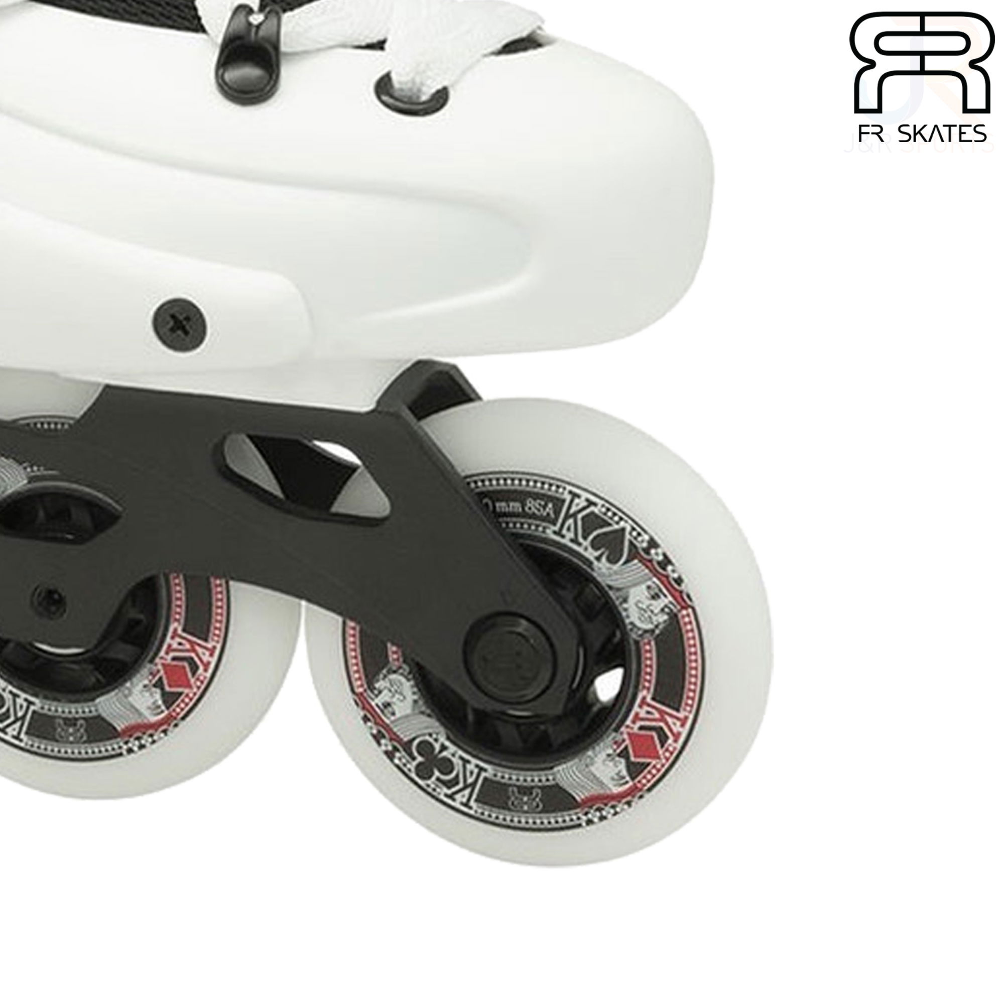 FR X 80 In-Line Skates - White