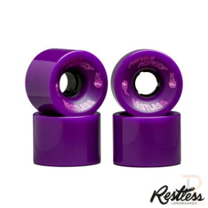 Restless Wheels - Mega Minis - 59mm 78a Purple - RESWMM5978