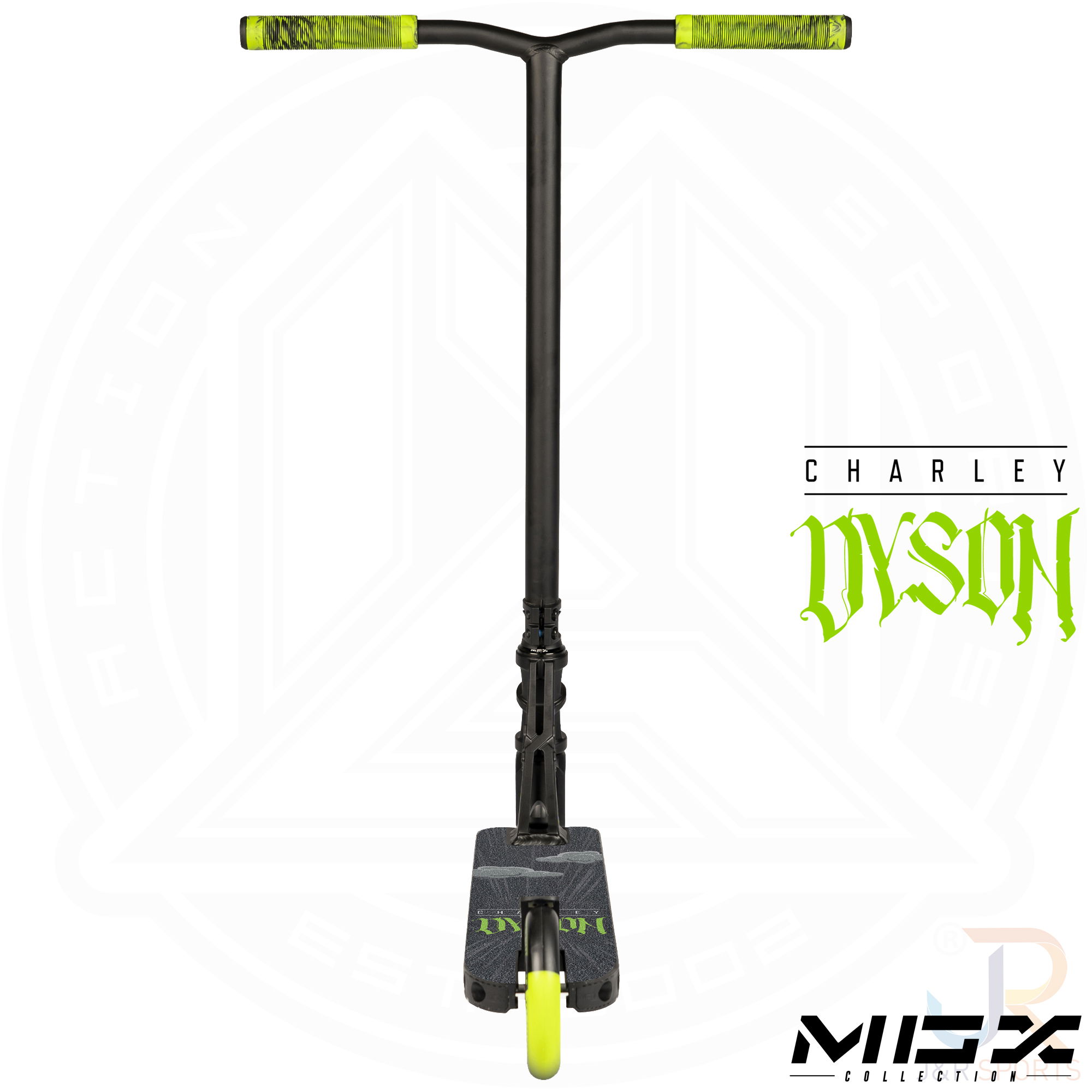 MGP MGX CHARLEY DYSON SIGNATURE EDITION - BLACK