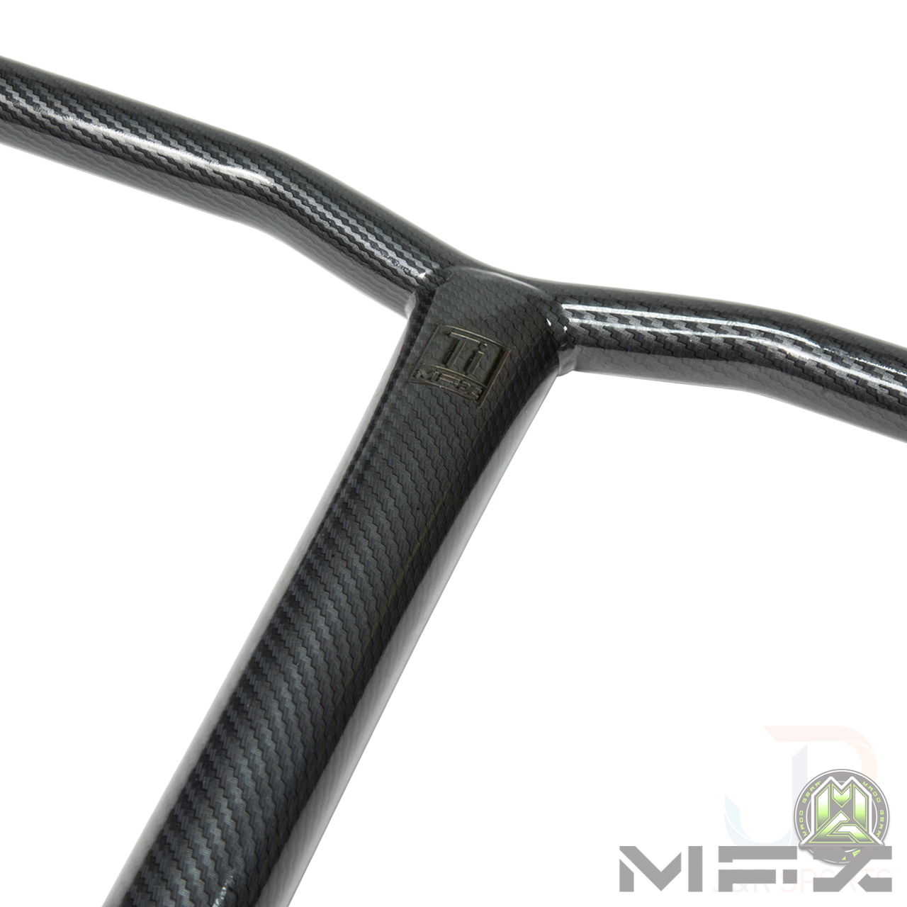 MFX Bamf Titanium Bars - Carbon Wrapped - Angled - MGP207-046