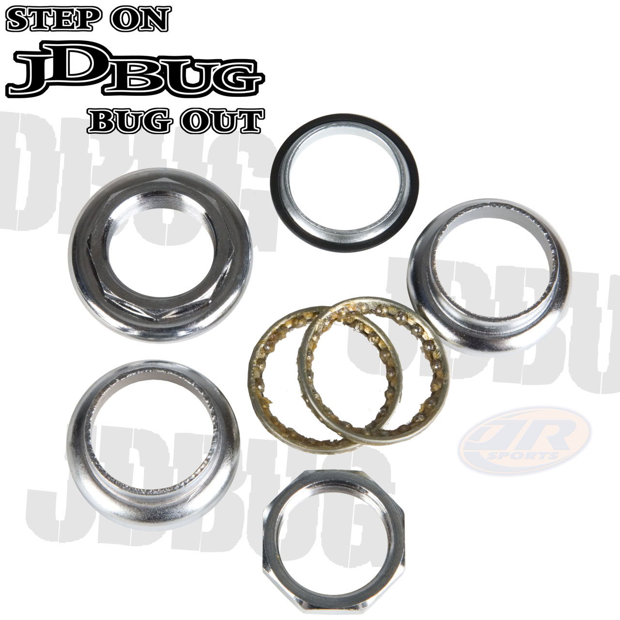 Part 6119 - MS130B Headset Bearings inc Ring