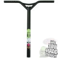 MGP EOD OS Bat Wing scooter bars - Green 202-650
