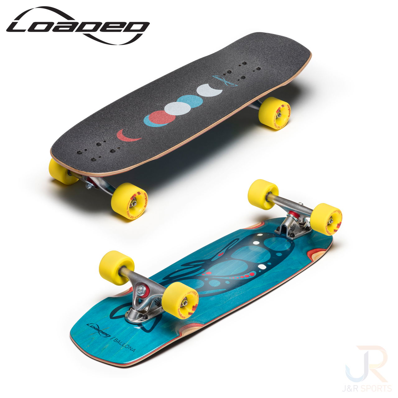 Loaded Ballona Deck - Moby