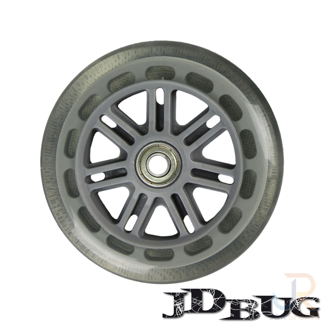 JD Bug Original Scooter Street - 100mm Scooter Wheels Clear - JD6101CL