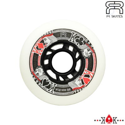 FR Street KINGS Wheels - White
