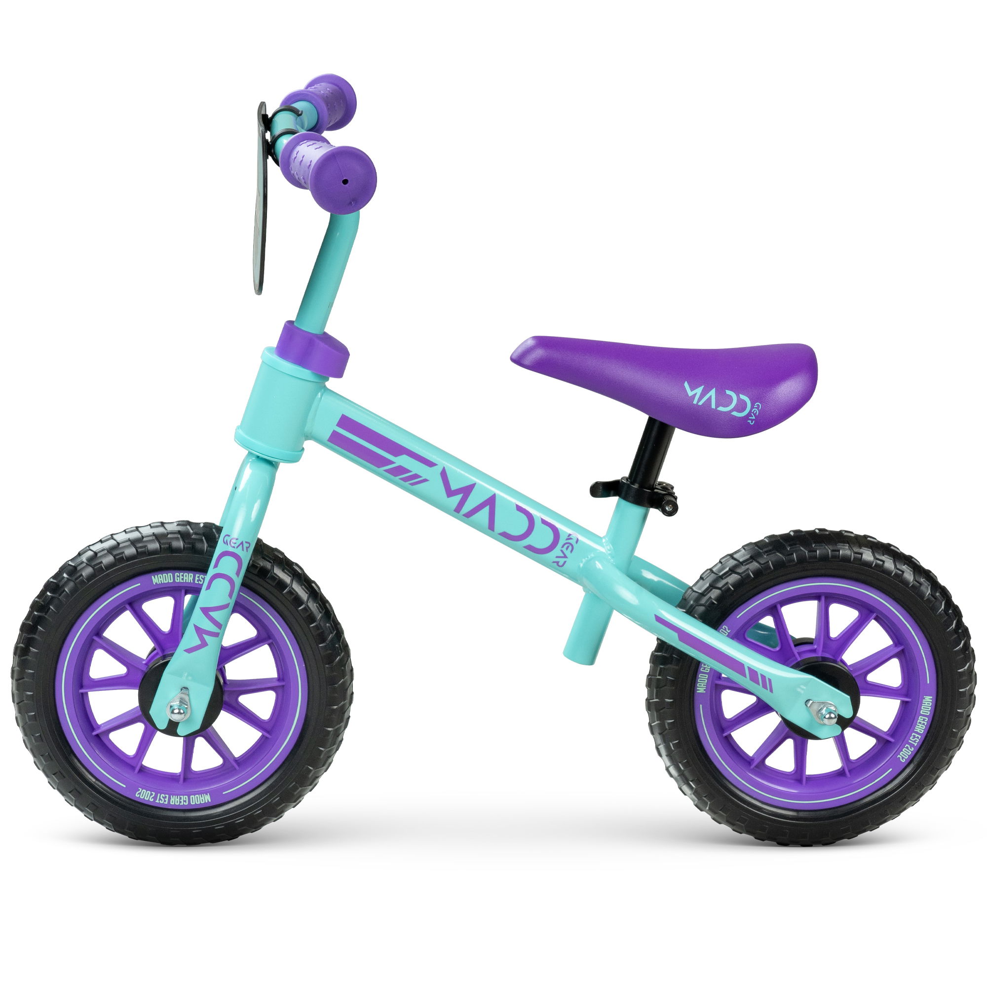 MADD MY 1st BMX BALANCE BIKE - TEAL / PURPLE