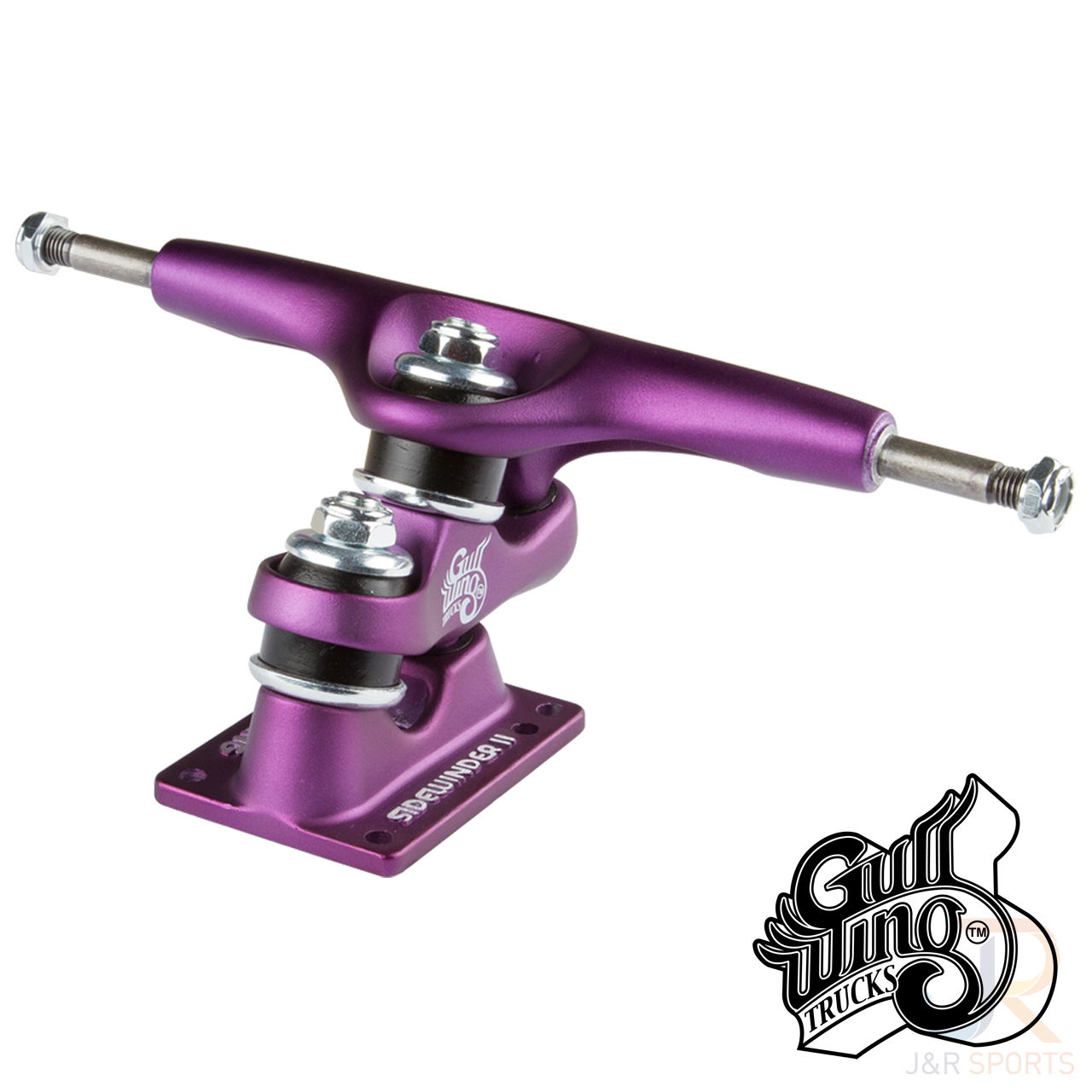 GullWing SIDEWINDER II 10 inch - Purple Purple - GWSW210PRPR