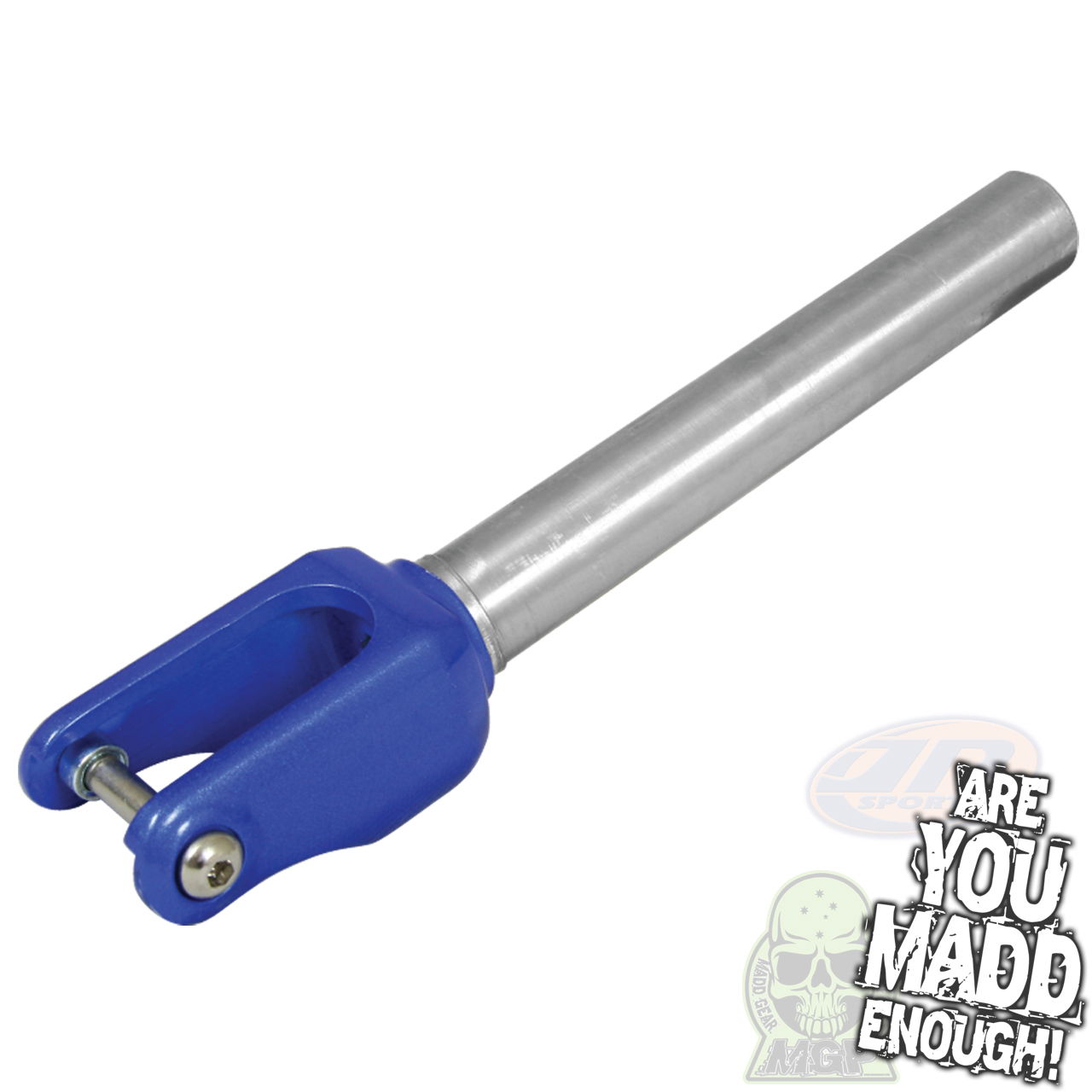 MGP Nitro Alloy Threadless Fork Blue 202-152