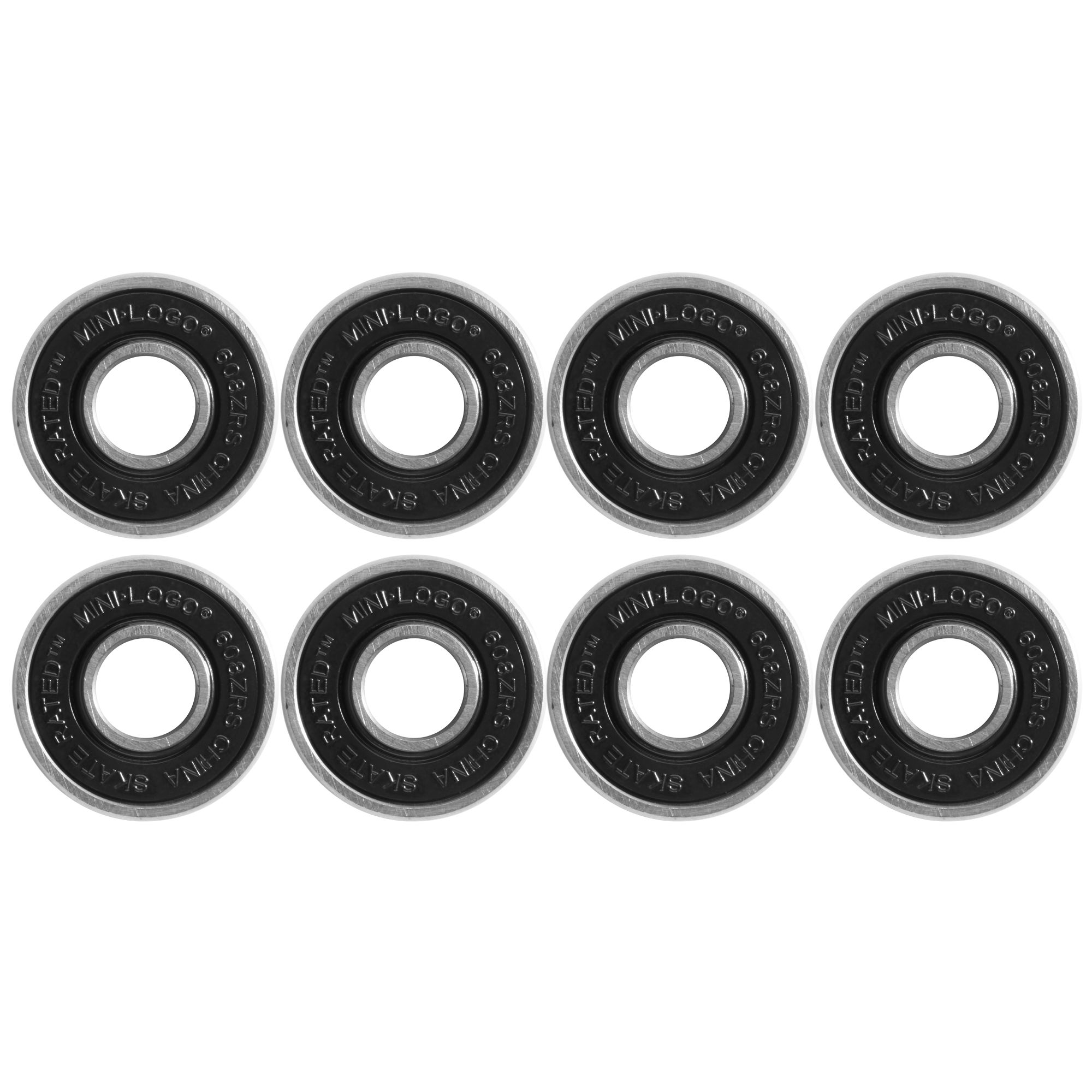 MINI LOGO BEARINGS - POP 30 - 8mm 8 PACK