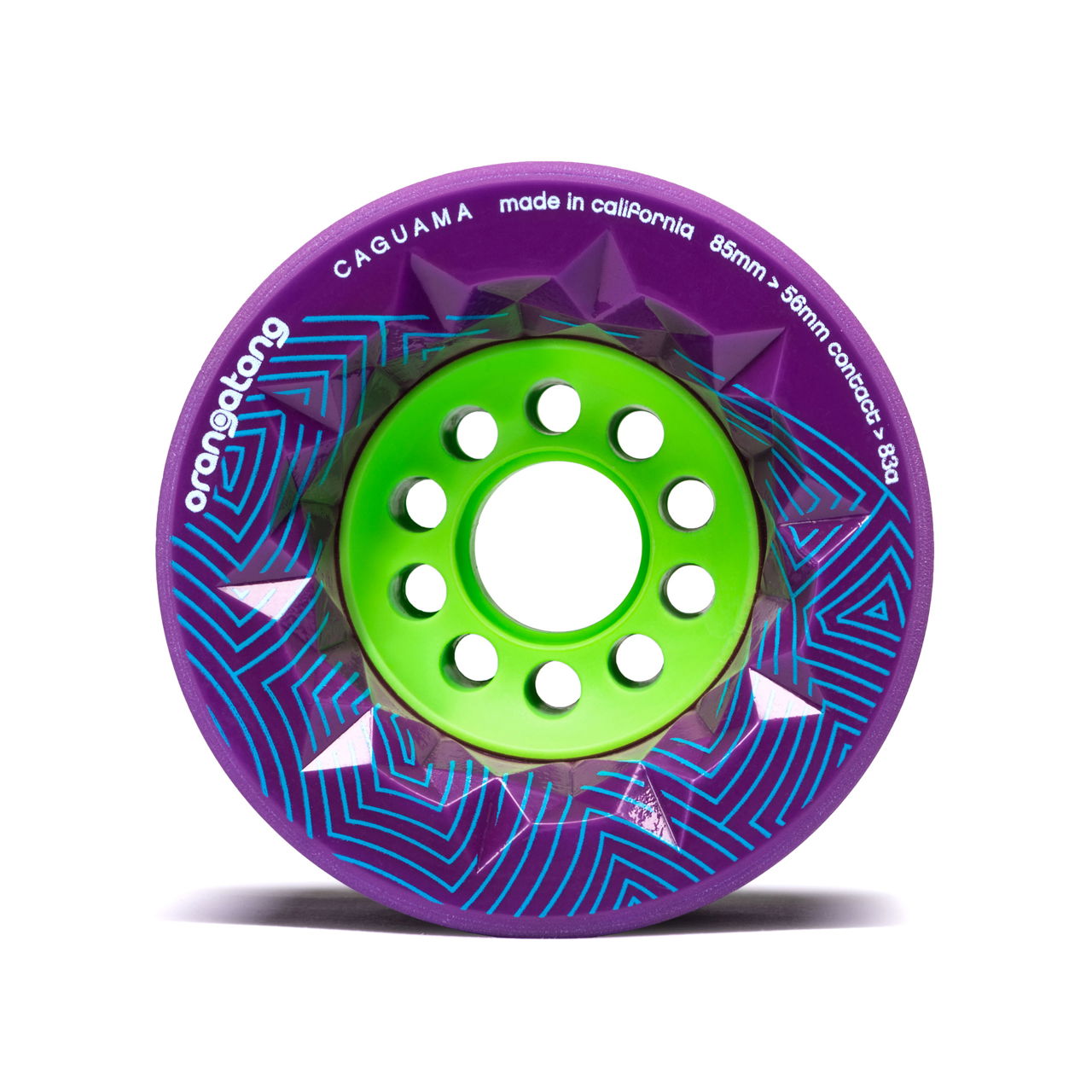 ORANGATANG "CAGUAMA" PURPLE 85mm 83a (Set 4)