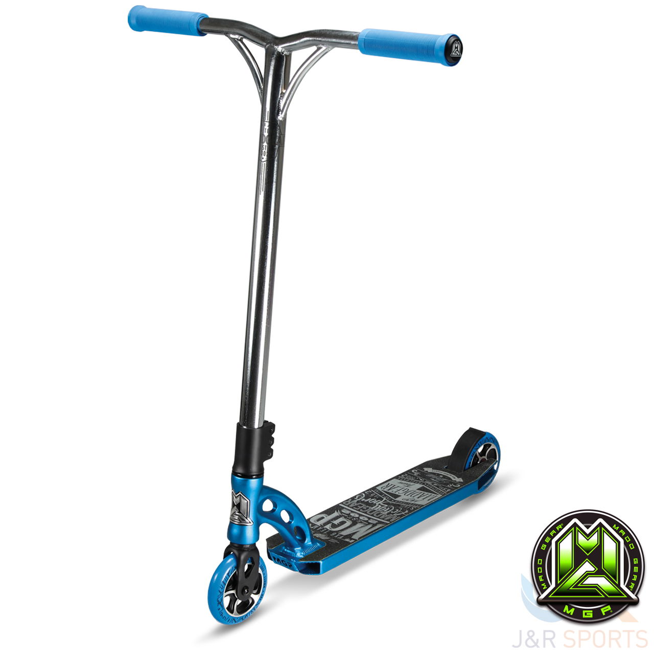 MGP VX 6 TEAM Edition - Electric Blue - Angled 205-410