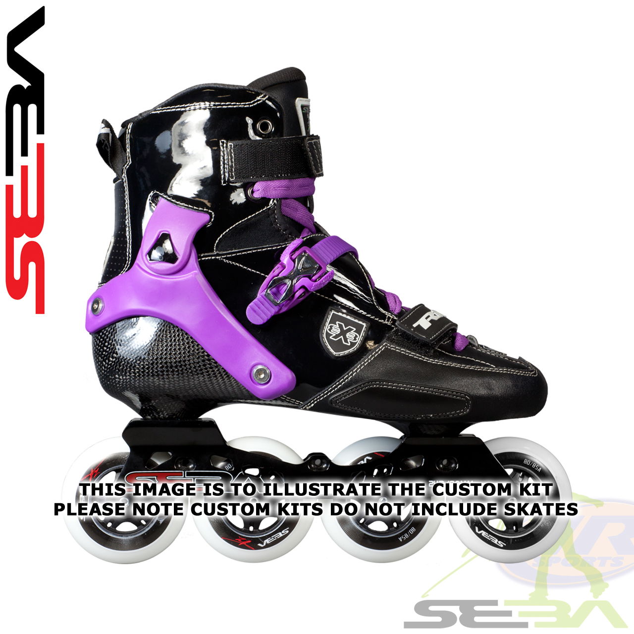 SEBA TRIX Custom Kit Violet - SSK-CKIT-TX-VI