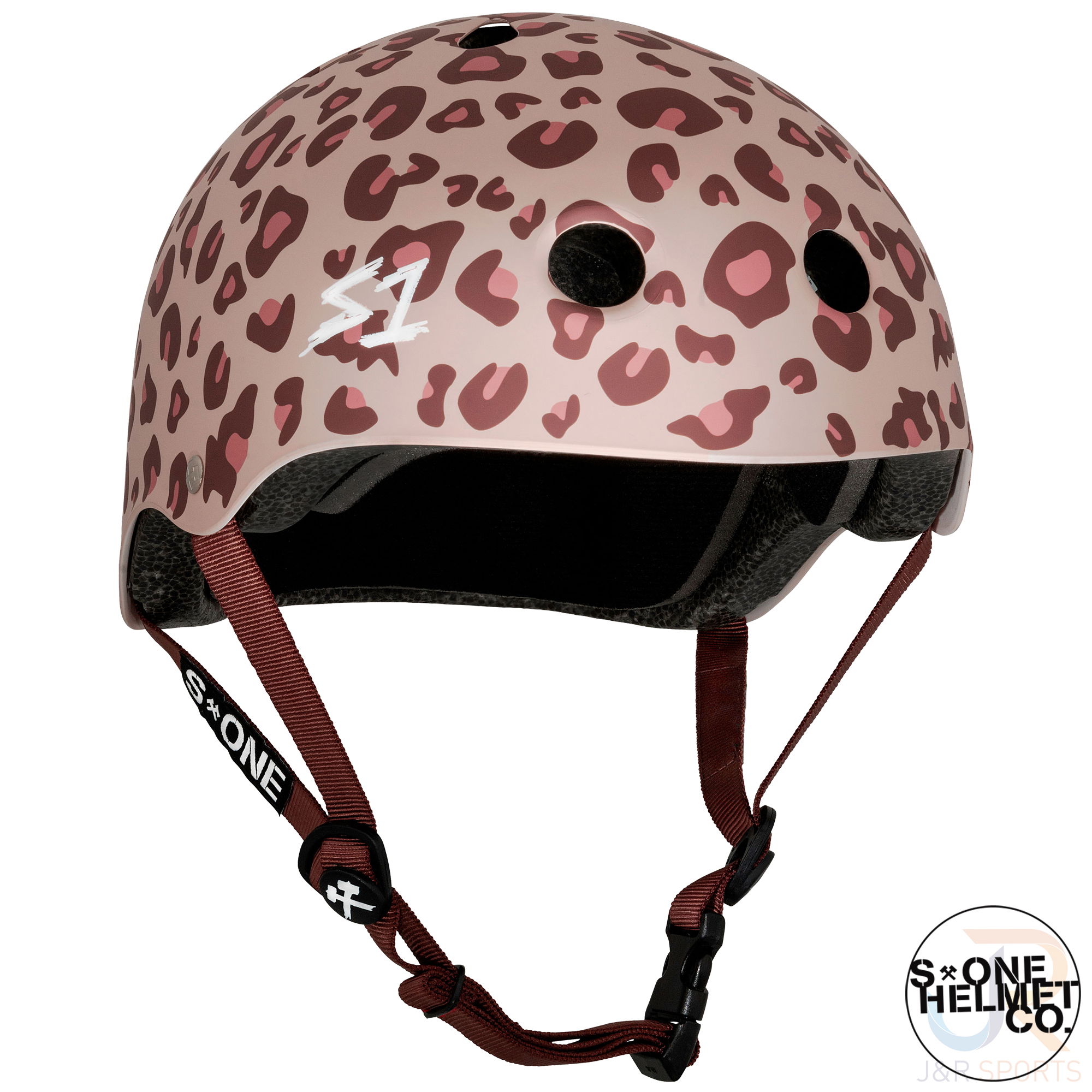 S1 Lifer Helmets - Light Pink Cheetah