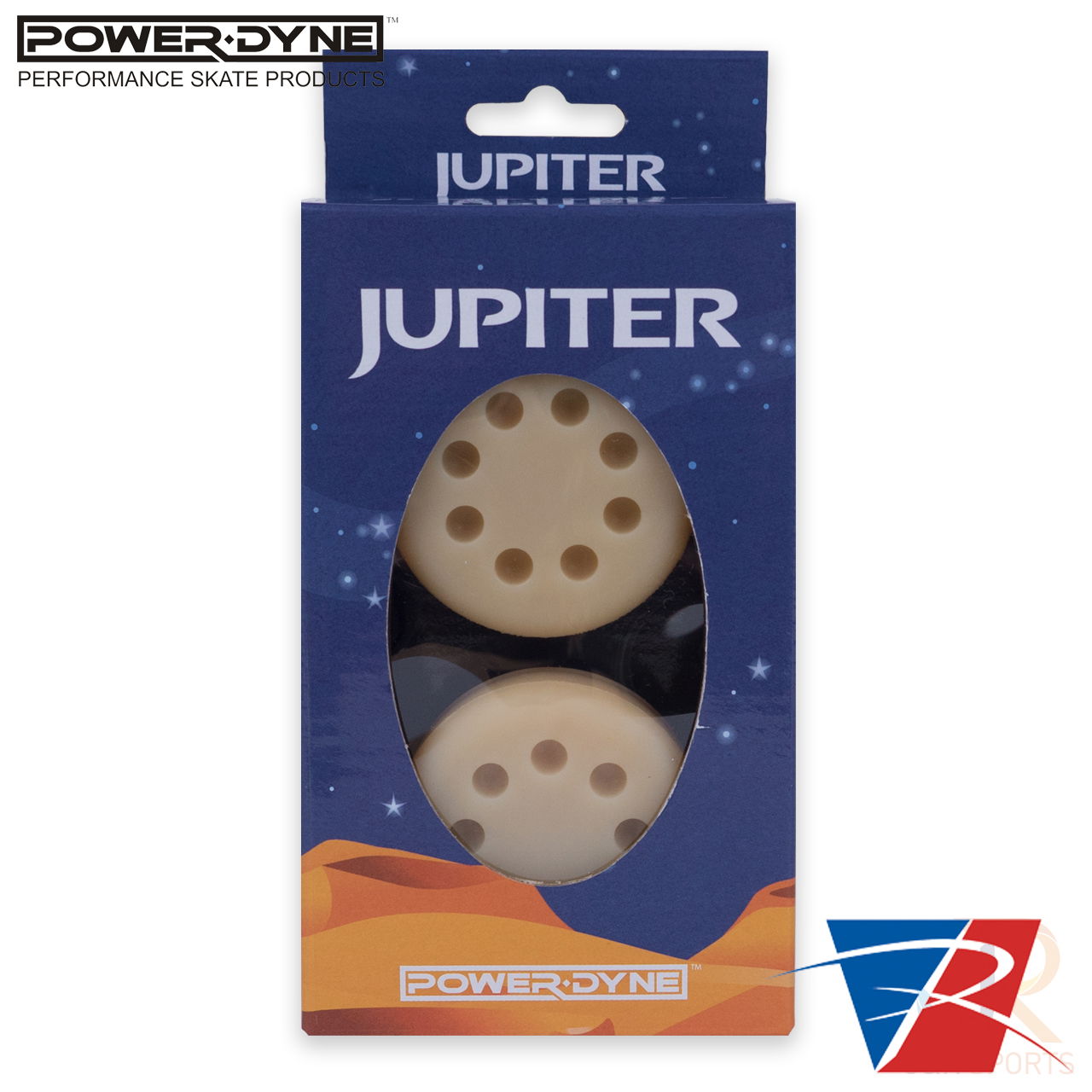 Riedell PowerDyne JUPITER Toe Stop - Packaging - RSACPDJTS01