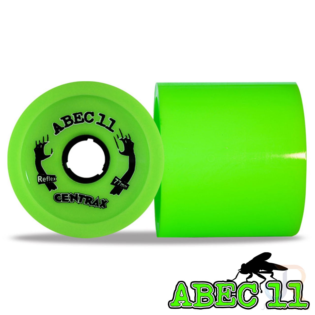 Abec 11 Reflex Centrax 77mm Lime 80a