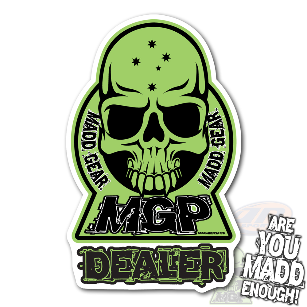 MGP Dealer Window Sticker MGP-S1