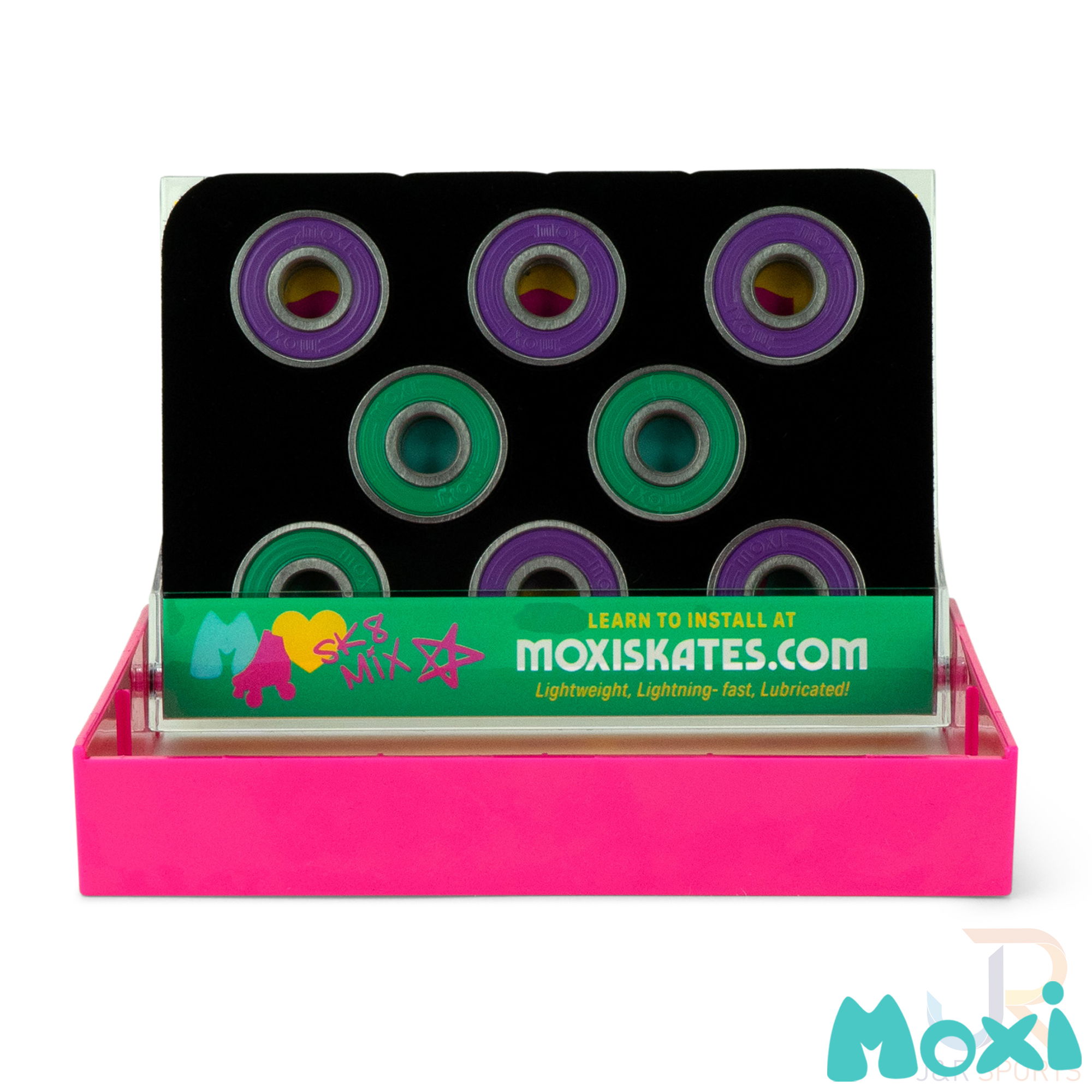 MOXI MIXTAPE BEARINGS - SET 16