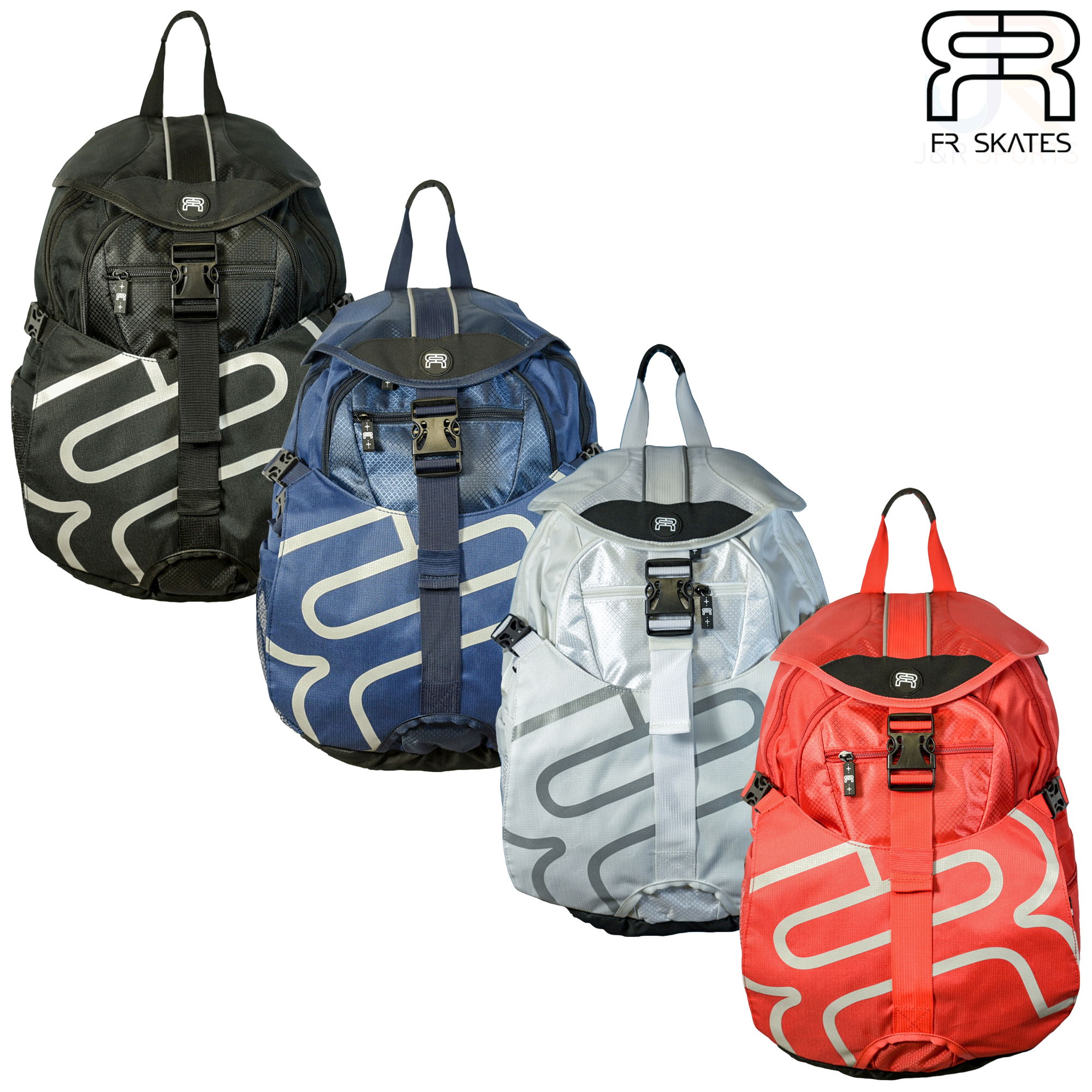 FR Backpack - Medium - All 2 - Front View - FRBGBPMRE