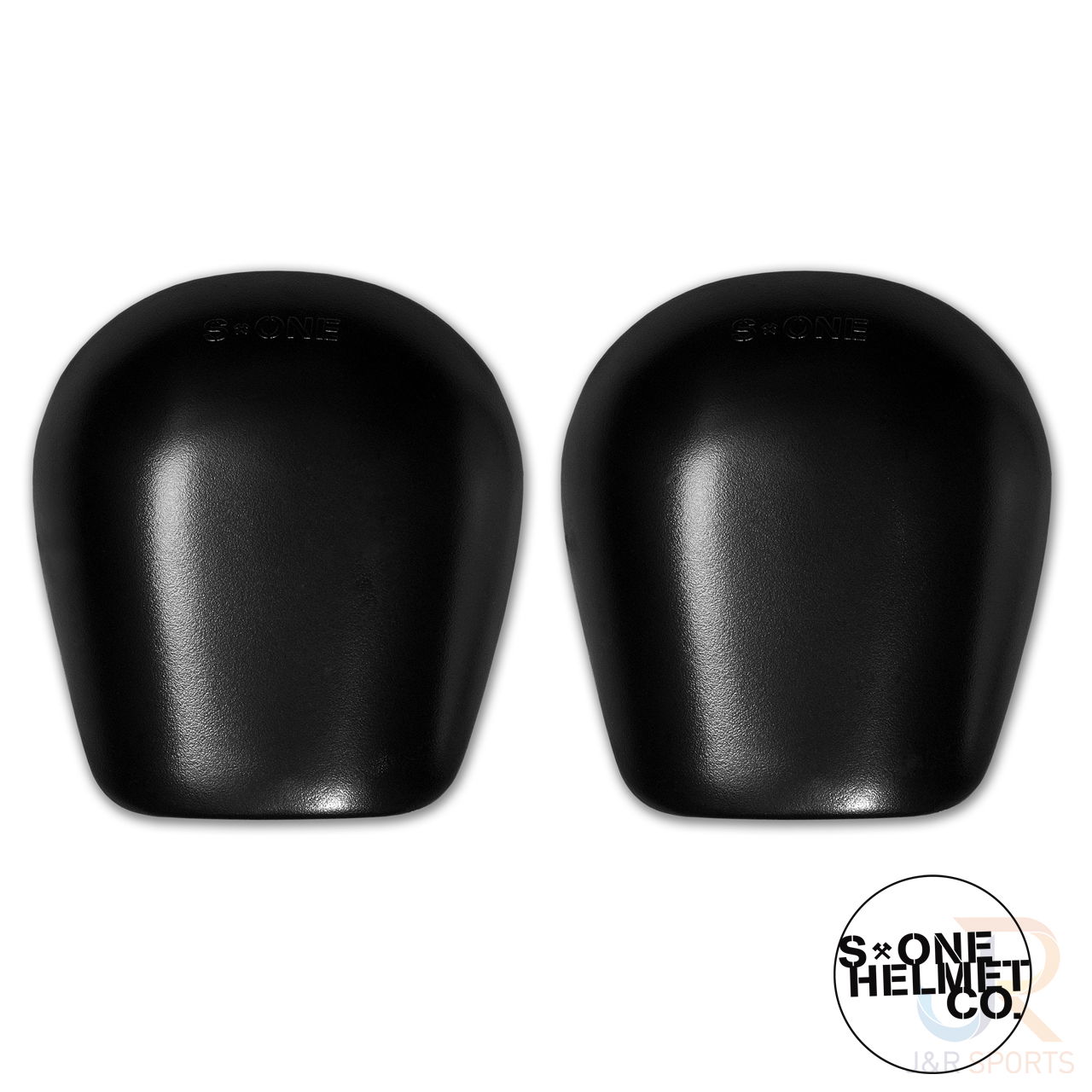 S1 PRO Knee Pads Replacement Caps - Black - SHKPCAP