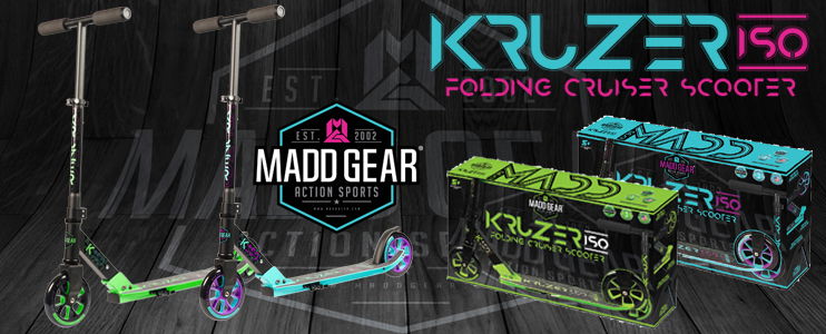 Madd Gear Kruzer 150 Scooters