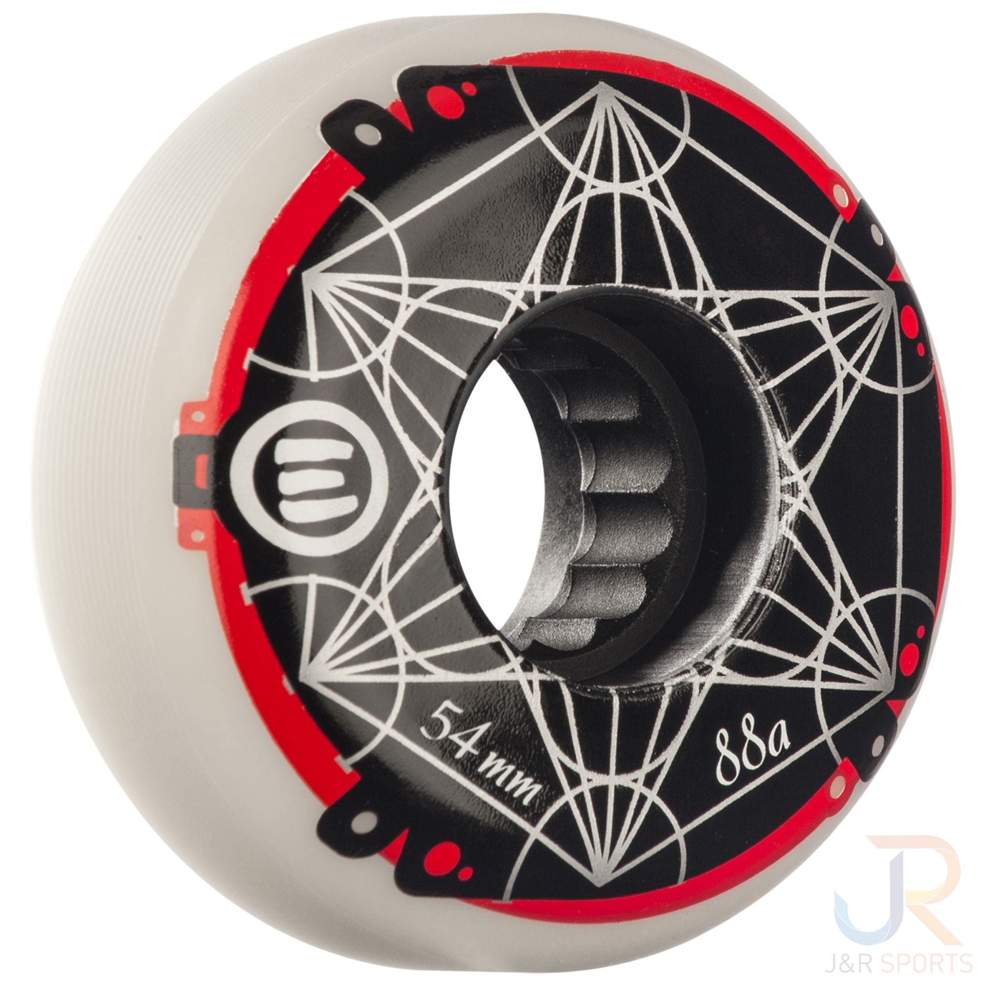 EULOGY WHEELS - METATRON CUBE (4) - 54mm/88a