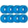 ROLLERBONES - TEAM LOGO BLUE (8) - 57mm/98a