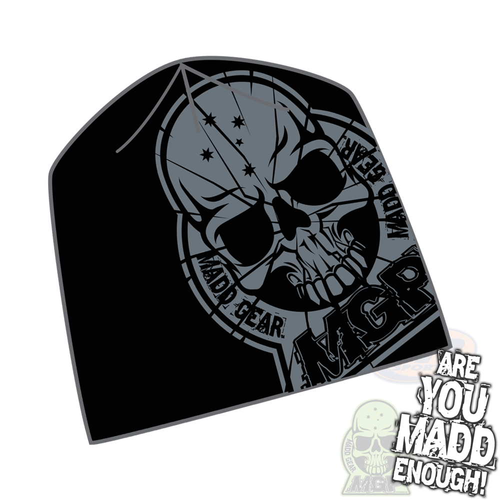 MADD Beanie Front Graphical