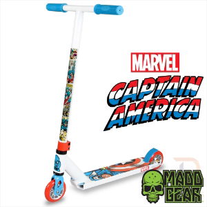 Madd Marvel Extreme - Captain America - Angled - 205-140