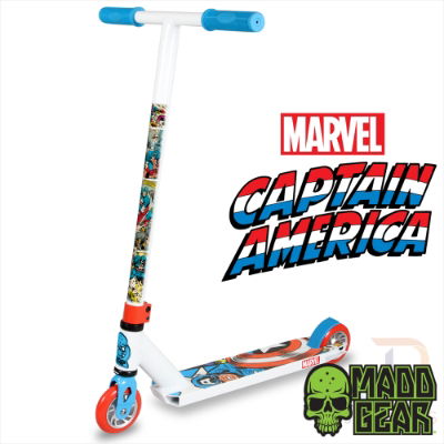 Madd Marvel Extreme - Captain America - Angled - 205-140