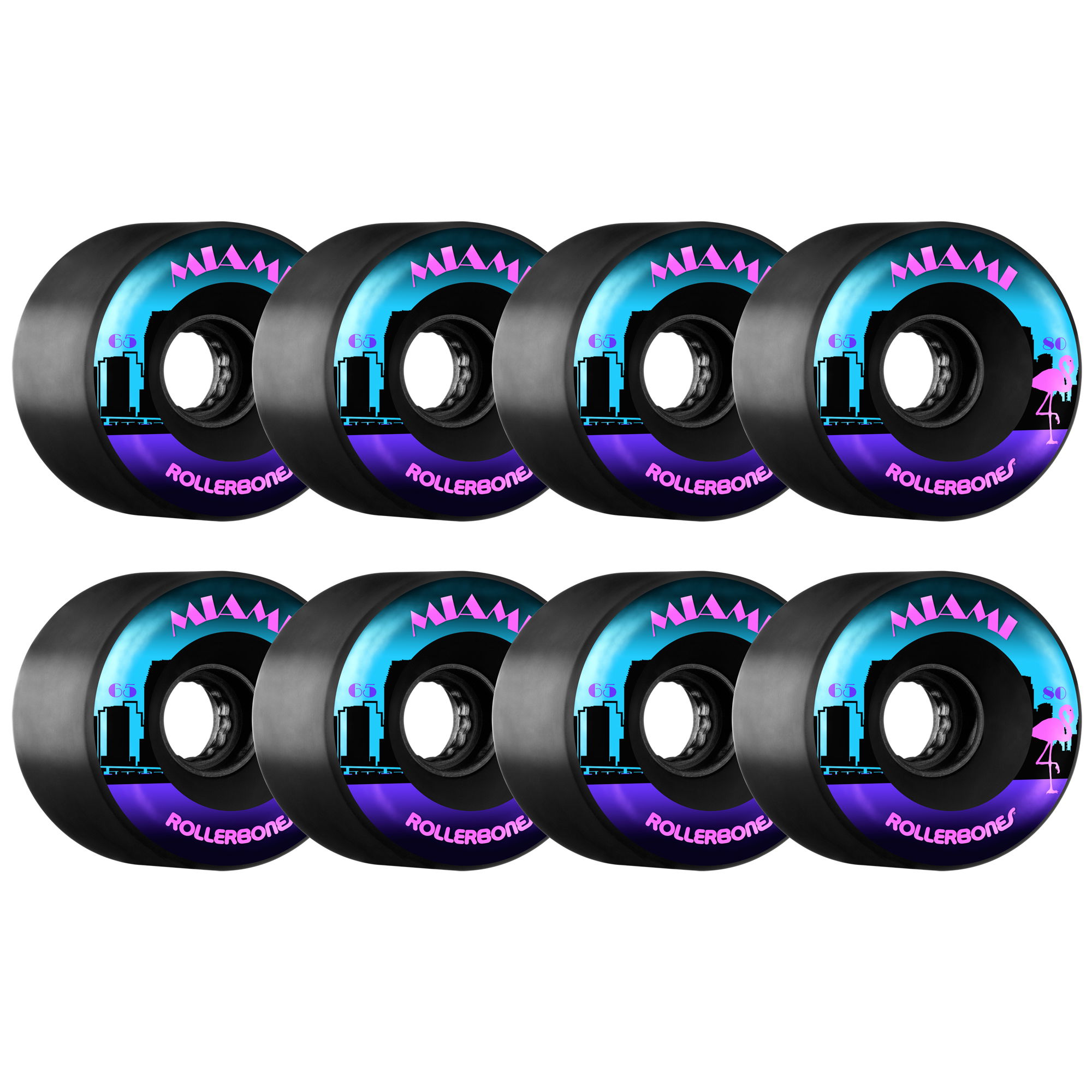 ROLLERBONES - OUTDOOR MIAMI (8) - 65mm/80a