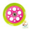 Zycom C100 Cruz 125mm Wheel - Lime Pink - ZYC 204-818