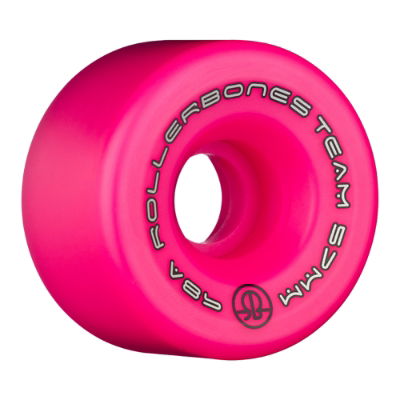ROLLERBONES - TEAM LOGO PINK (8) - 57mm/98a